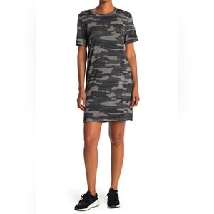 Lucky Brand • Burnout Camo Dress